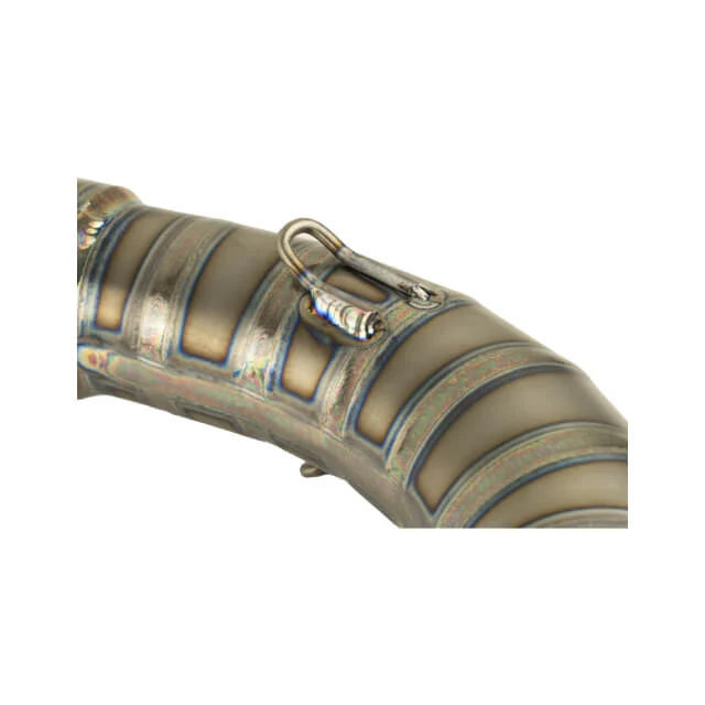 Bufanda de escape titanio KRM Derbi 96-100cc y 100cc FL