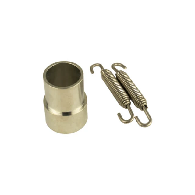 Bufanda de escape titanio KRM AM6 70-80cc