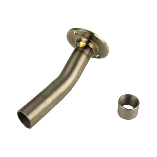 Bufanda de escape titanio KRM Derbi 70-78cc