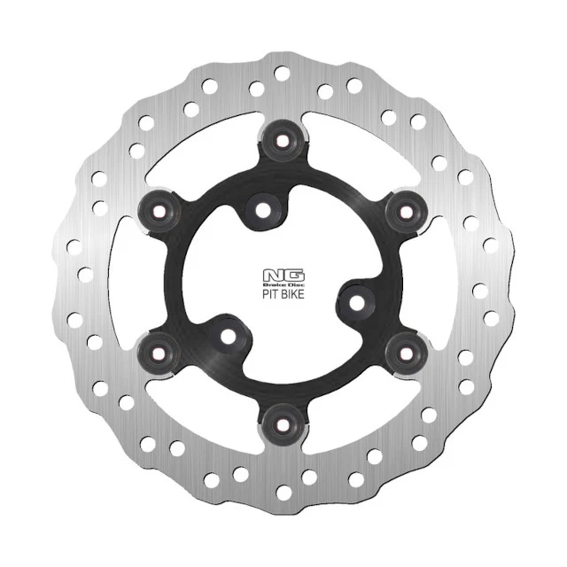 Disco de freno delantero flotante Pitbike d.220mm 3 agujeros VMC / Ayrton NG Brake Disc