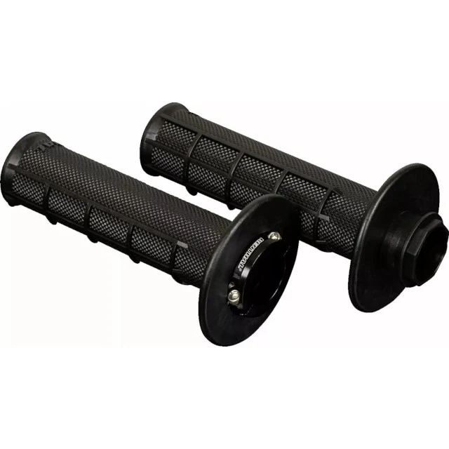 Puños Renthal MX R-Works Lock-On - Half-Waffle ultratacky