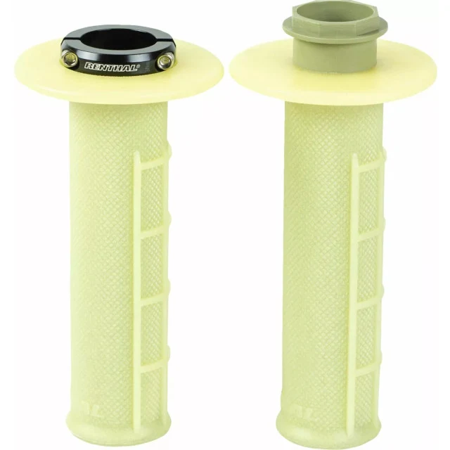 Puños Renthal MX R-Works Lock-On - Half-Waffle aramid
