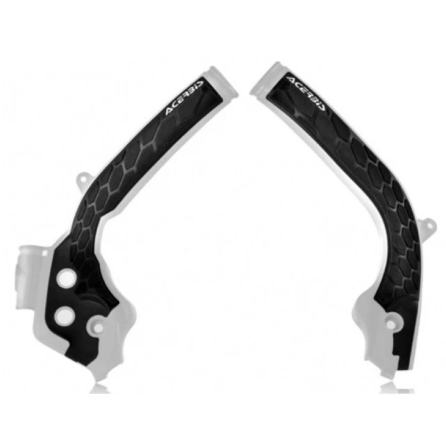 Protector chasis X-Grip KTM SX/SX-F 12-15 / EXC/EXC-F 12-16 Acerbis - blanco
