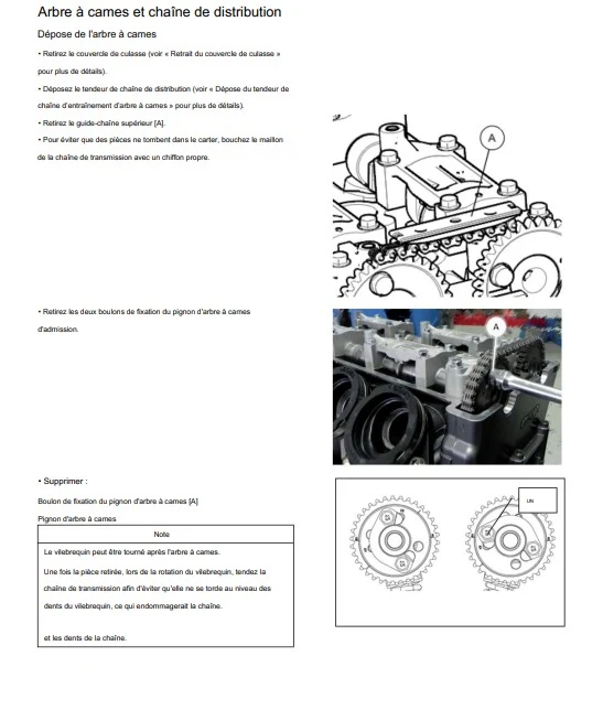Manuel d'atelier QJ Motor SRT 700 X 2026 français