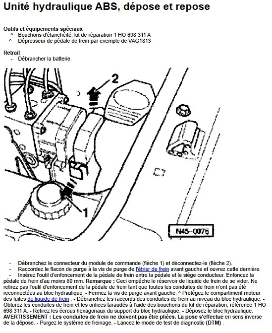 Manuel d'atelier Audi A8 D2 1999 français