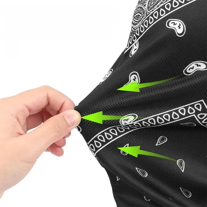 Cagoule moto - Bandana