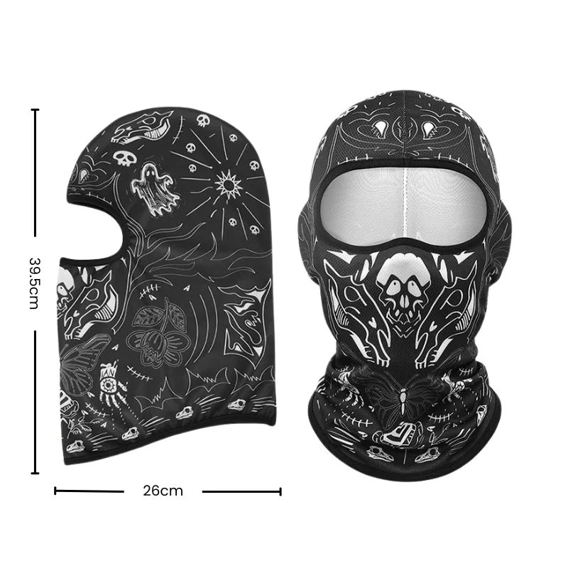 Cagoule moto - Papillon