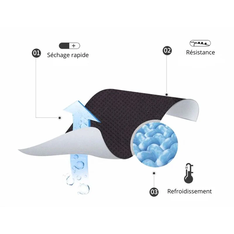 Cagoule moto - Bouche sang