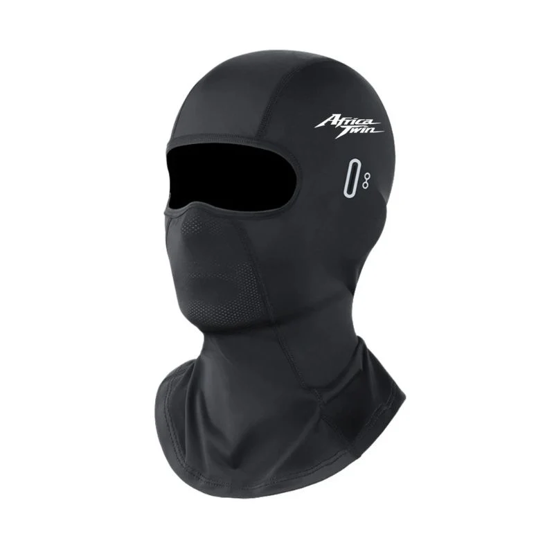 Cagoule moto - Africa Twin noir