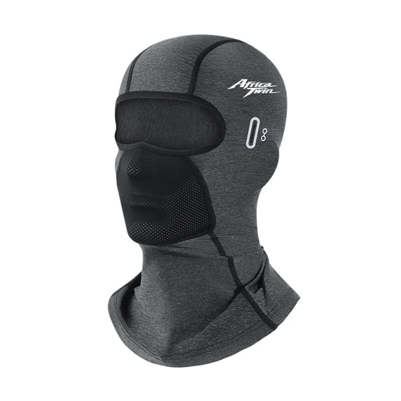 Cagoule moto - Africa Twin gris