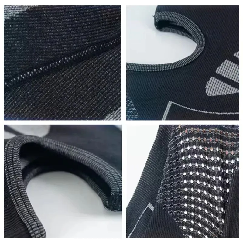 Cagoule moto - 3D noir