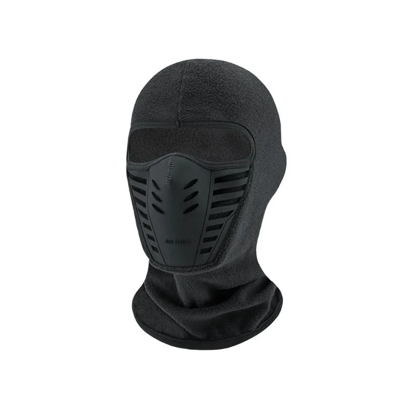 Cagoule moto - Gris foncé polaire