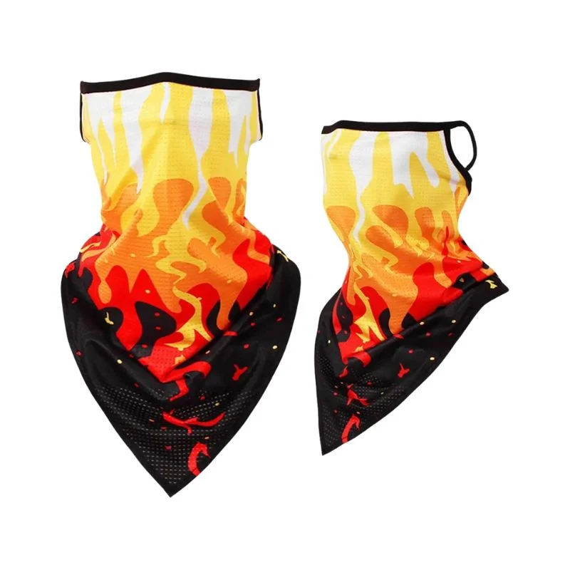 Tour de cou moto - Flamme