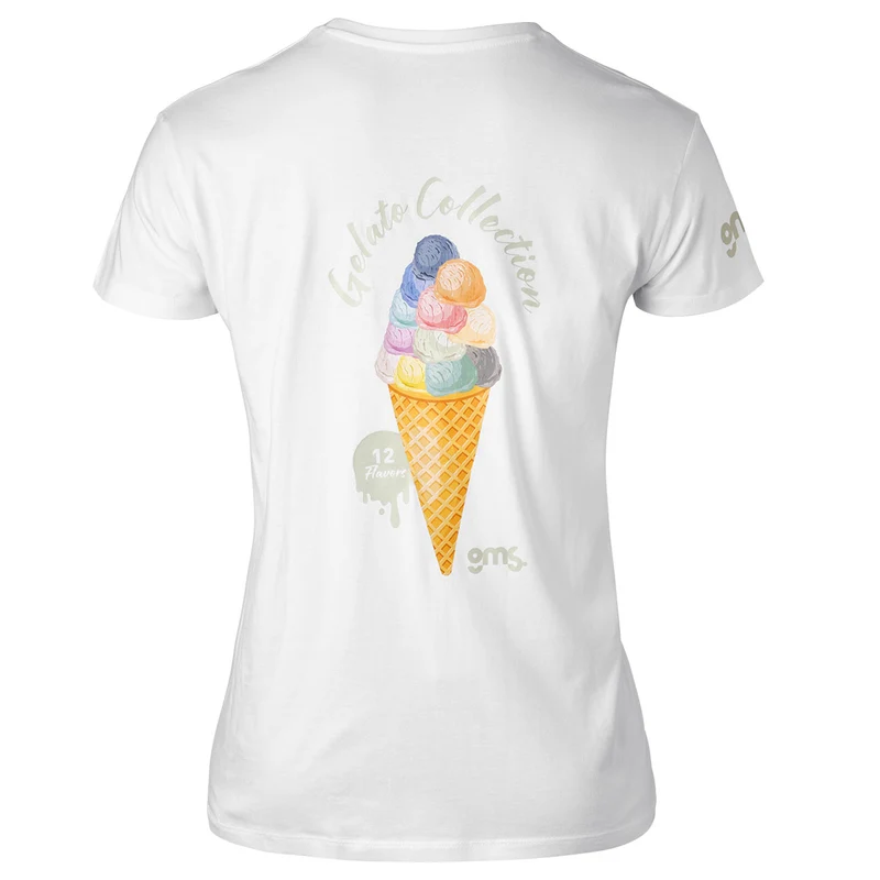 T-Shirt Lady Gelato Collection
