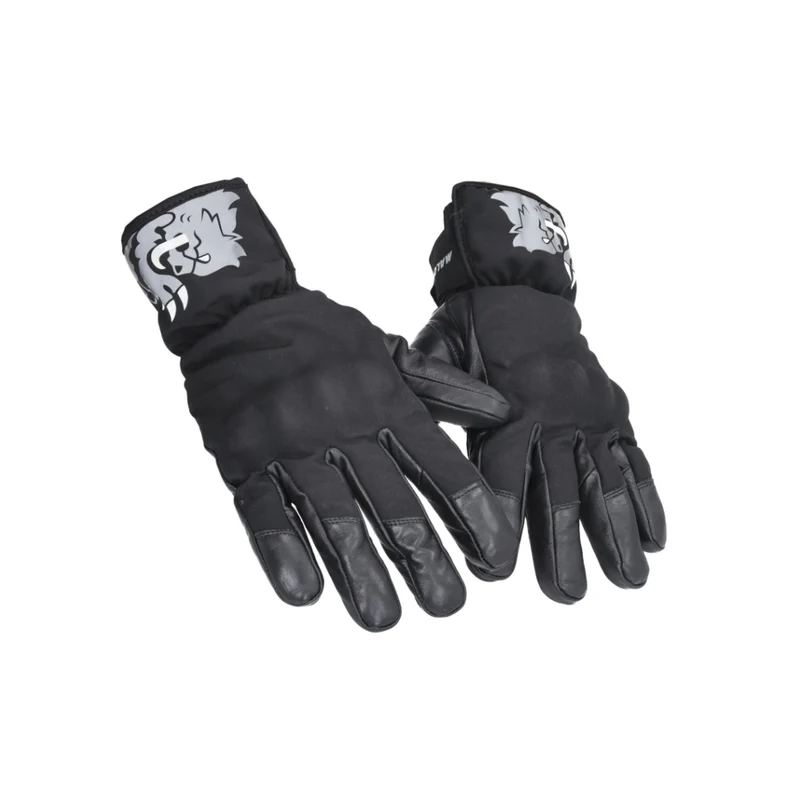 Gants d'hiver Malossi Noir/Gris
