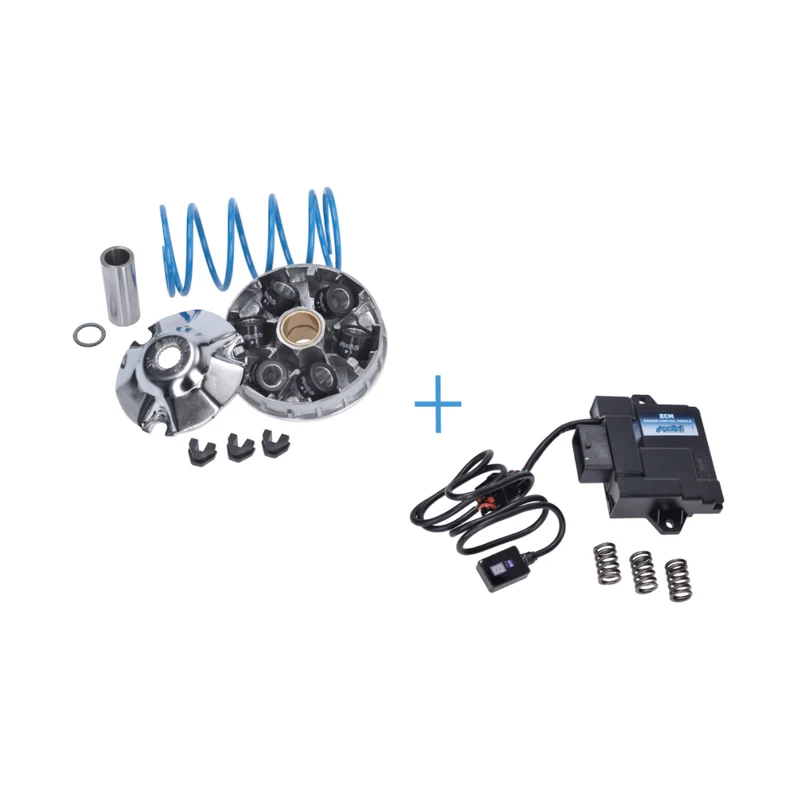 Variateur Polini Hi Speed + ECU Euro 5 Evo Sport Piaggio 4 Temps 3V Euro 5