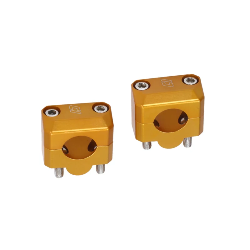 Jeu de colliers de serrage Doppler pour guidon 28,6MM