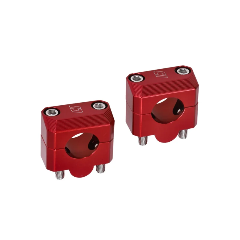 Jeu de colliers de serrage Doppler pour guidon 28,6MM