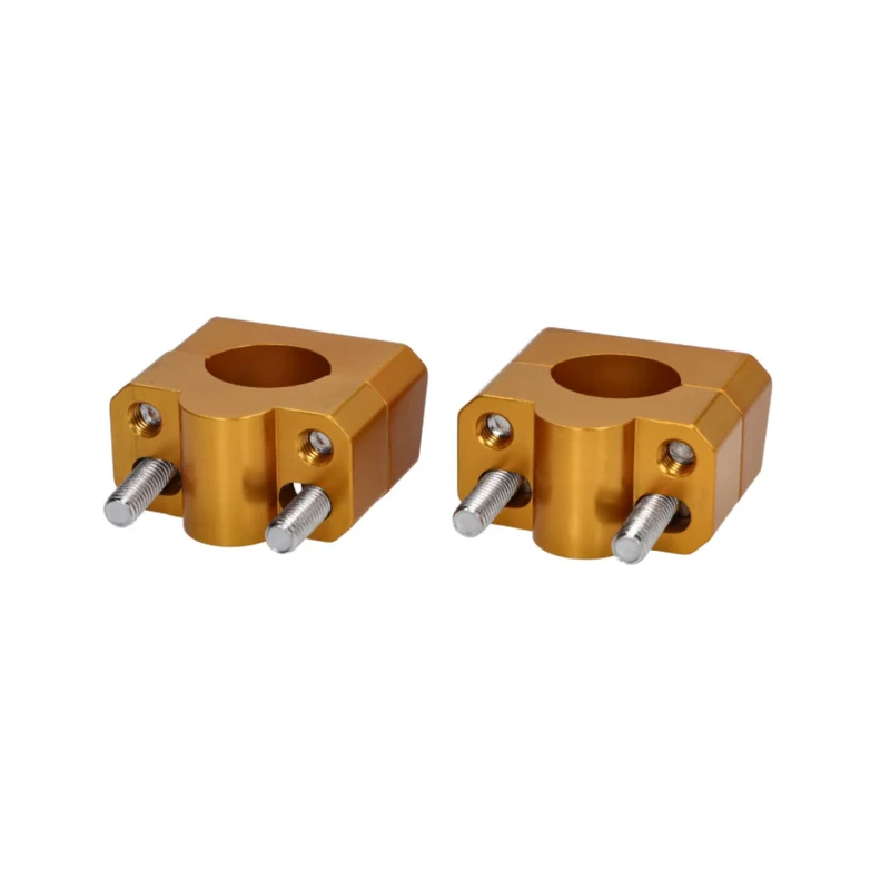 Jeu de colliers de serrage Doppler pour guidon 28,6MM