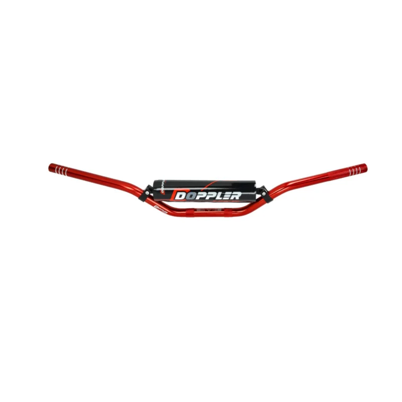 Guidon + Coussin de Direction Doppler D22.2MM - L740MM x H70MM Derbi