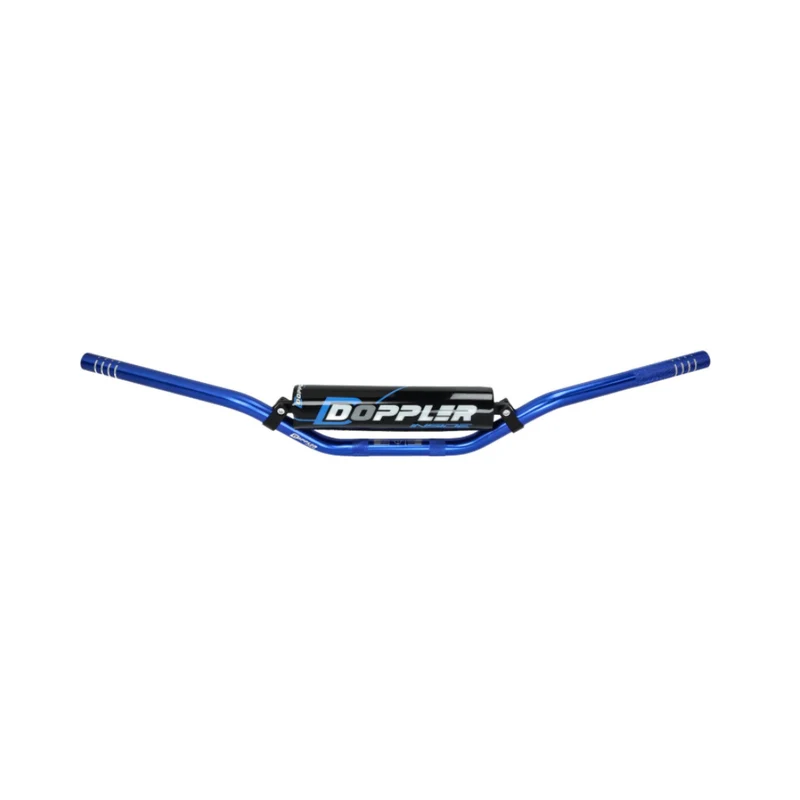 Guidon + Coussin de Direction Doppler D22.2MM - L740MM x H70MM Derbi