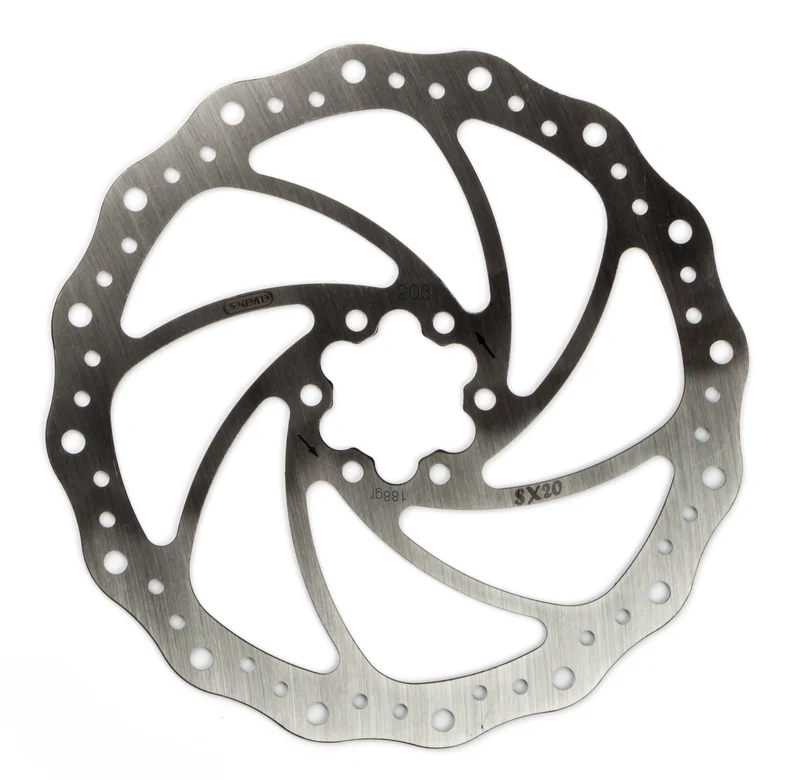 Disque de frein Elvedes SX20 Ø203mm avec 6 vis de fixation