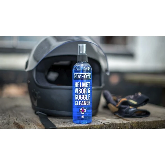 Kit cuidado de cascos MUC-OFF Premium
