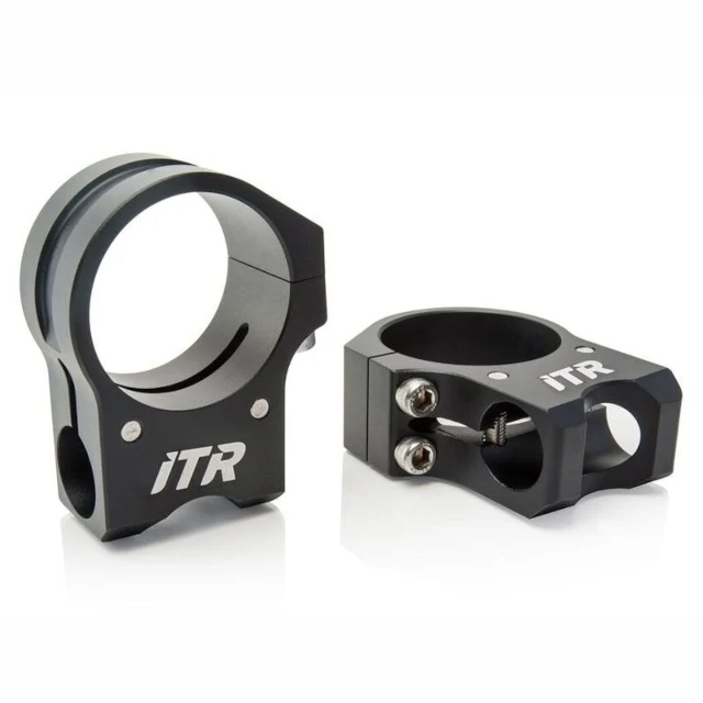 Semimanillares 50mm ITR - negro