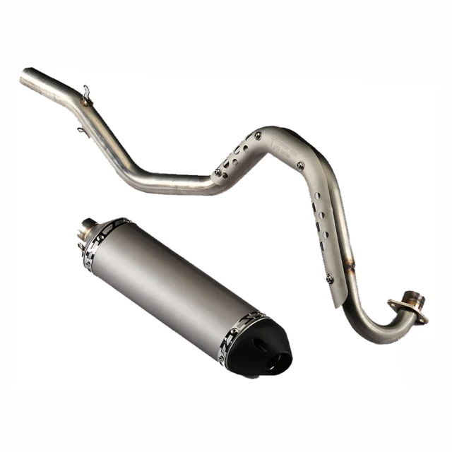 Escape completo antiruido Pitbike YCF Bigy FD190