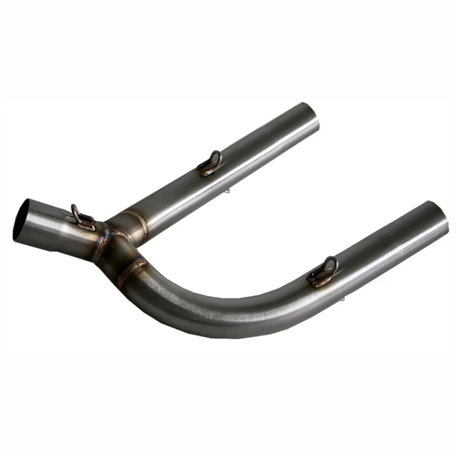 Cola de escape Pitbike Pilot Double YCF