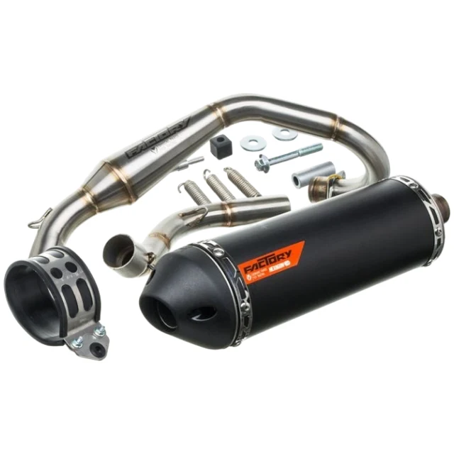 Escape completo Factory de competicion Pitbike YCF SP2 / SP3