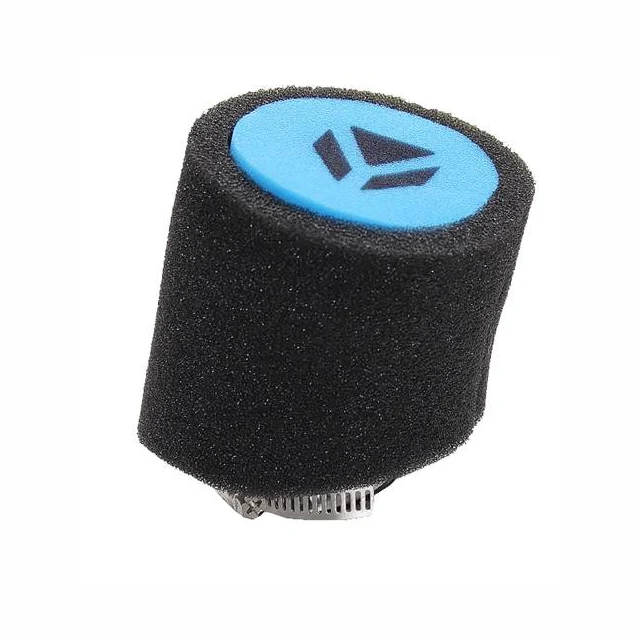Filtro de aire d.35mm carburador mikuni Pitbike YCF - azul