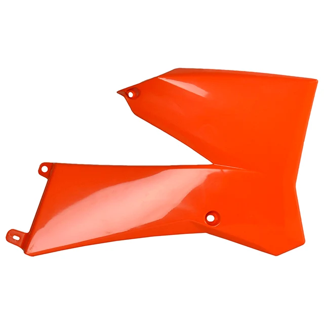 Tapas Radiador KTM 85/105XC 09 105SX 09-11 85SX 09-12 Polisport - naranja KTM