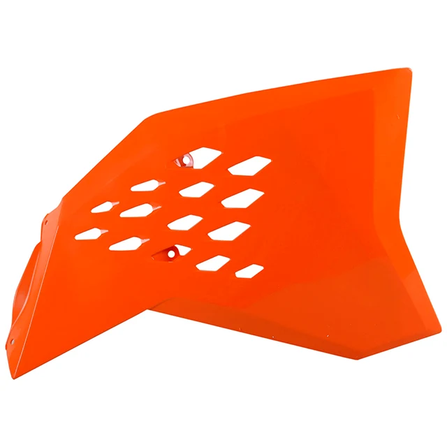 Tapas Radiador KTM 125/250 SX 07-10 Polisport - naranja KTM
