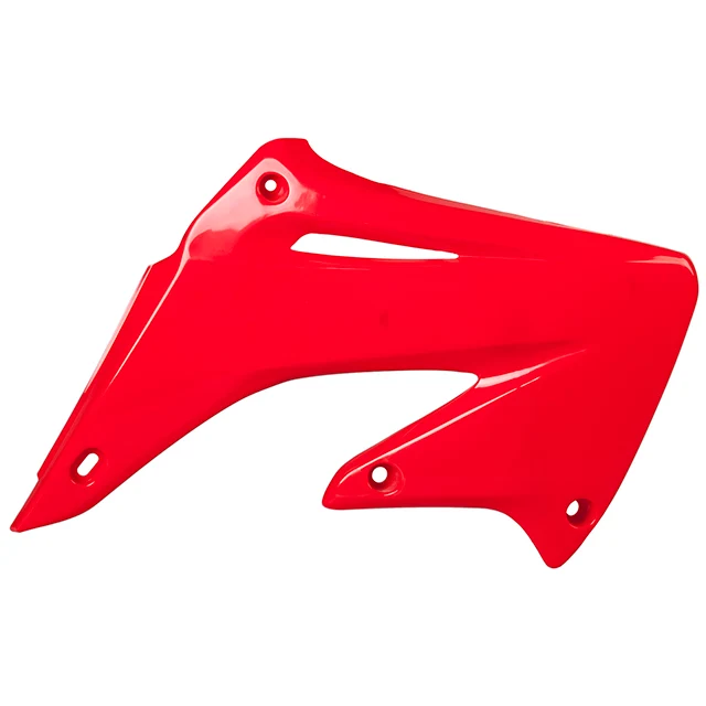 Tapas Radiador Honda CR125R/CR250R 02-07 Polisport - rojo CR04