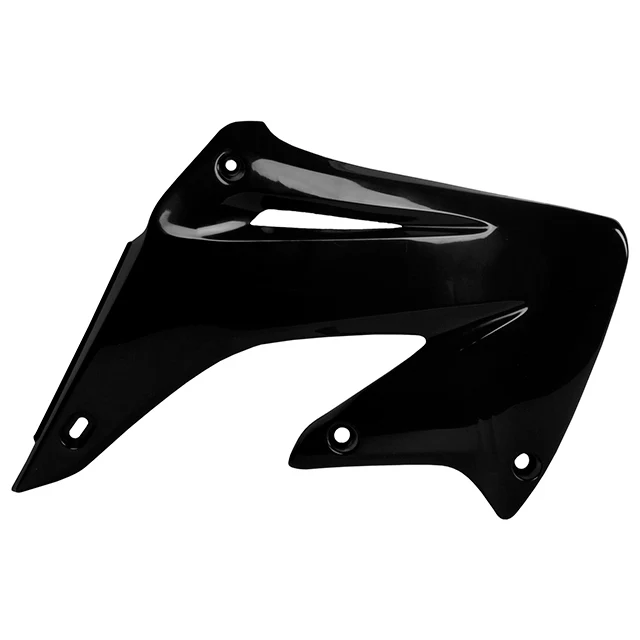 Tapas Radiador Honda CR125R/CR250R 02-07 Polisport - negro