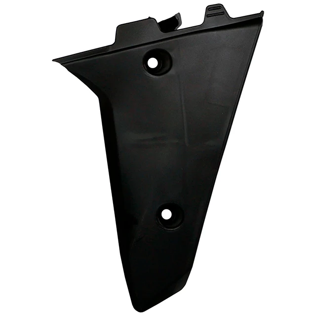 Tapas de radiador inferiores Husqvarna TC250/TC310/TC450/TC510/TE250/TE310/TE450/TE510 05-07 Polisport - negro