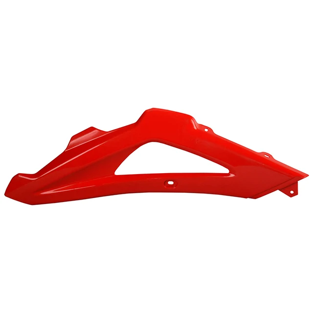 Tapas Radiador Husqvarna WR300 09-11 TC250/TC310/TC450/TC510/TE250/TE310/TE450/TE510 05-07 CR250/WR250 05-11 CR125/WR125 06-08 Polisport - rojo