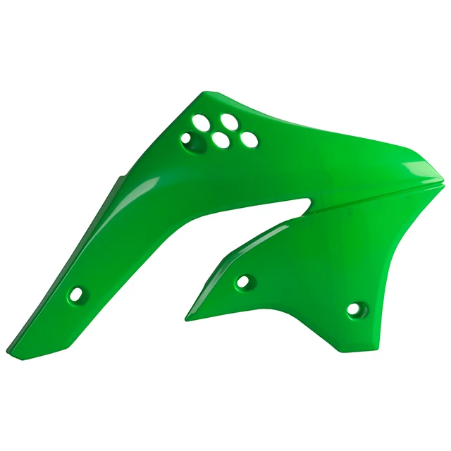 Tapas Radiador KX450F 06-08 Polisport - verde 05
