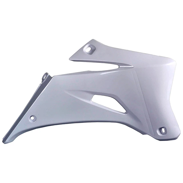 Tapas Radiador Yamaha YZ250F/YZ450F 06-09 Polisport - blanco