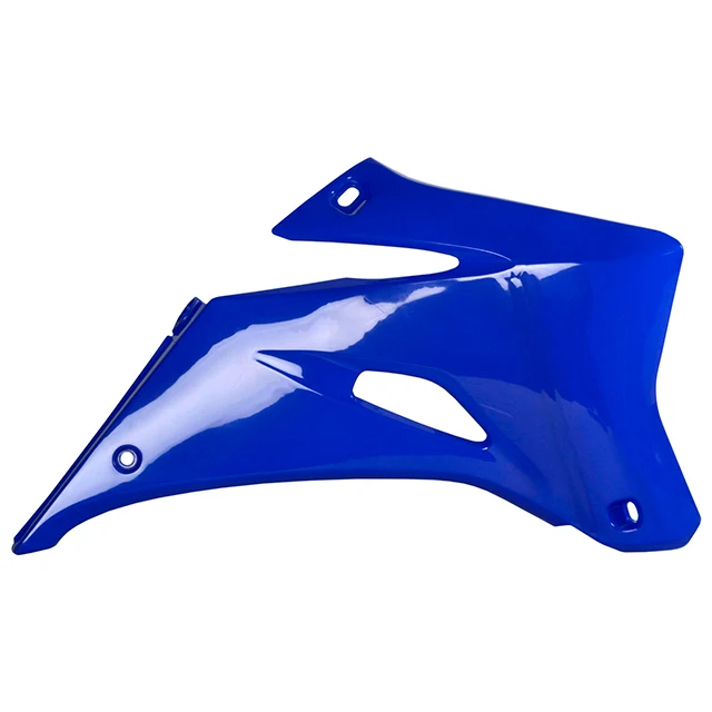 Tapas Radiador Yamaha YZ250F/YZ450F 06-09 Polisport - azul Yam98