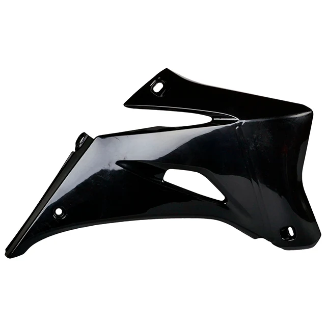 Tapas Radiador Yamaha YZ250F/YZ450F 06-09 Polisport - negro