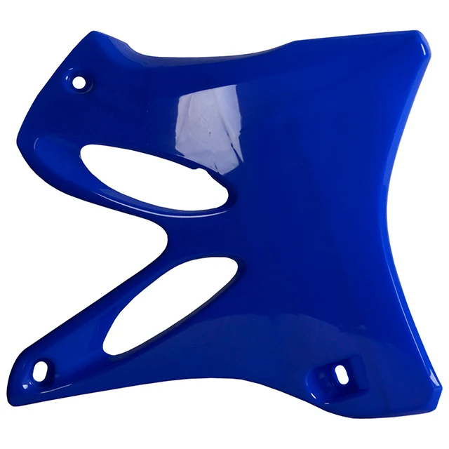 Tapas Radiador YZ125/250 02-14 Polisport - azul Yam98