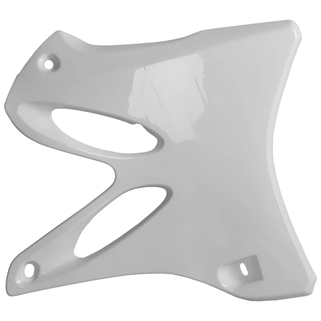 Tapas Radiador YZ125/250 02-14 Polisport - blanco