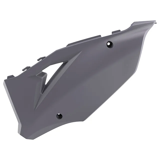 Tapas Laterales Restyling KX125 / 250 KX450 20 style 03-08 Polisport - nardo grey