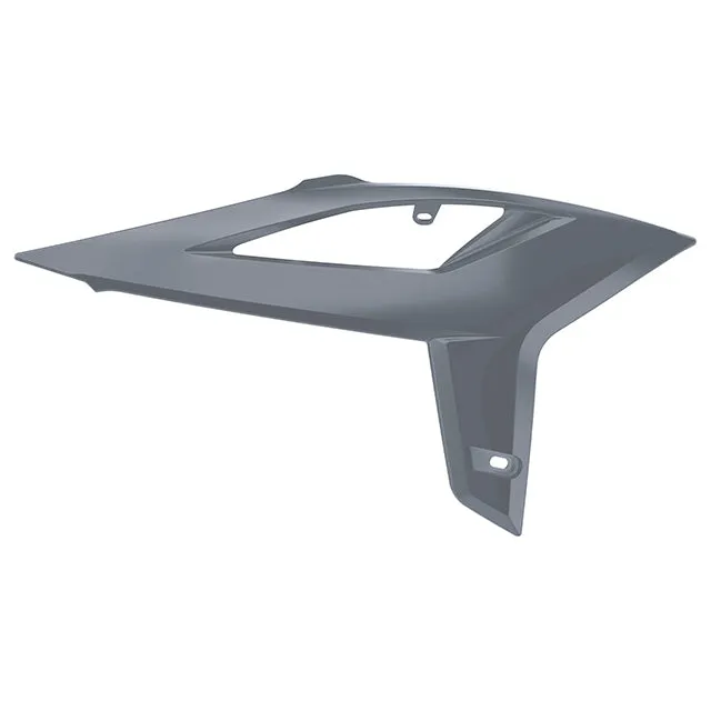 Tapas Radiador BetaRR250/300 2T 350/400/450 4T 20-22 Polisport - nardo grey