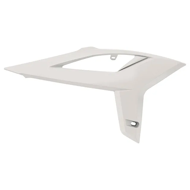 Tapas Radiador BetaRR250/300 2T 350/400/450 4T 20-22 Polisport - blanco