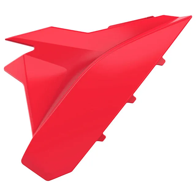 Tapa Filtro Aire Beta RR250/300 2T 350/400/450 4T 20-22 Polisport - rojo beta