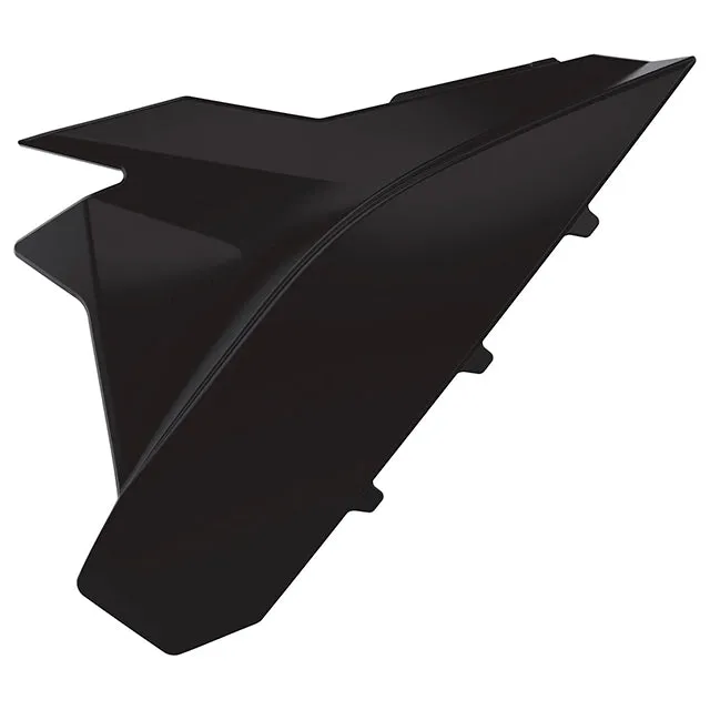 Tapa Filtro Aire Beta RR250/300 2T 350/400/450 4T 20-22 Polisport - negro