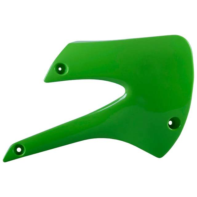 Tapas Radiador KX85/100 01-13 Polisport - verde 05